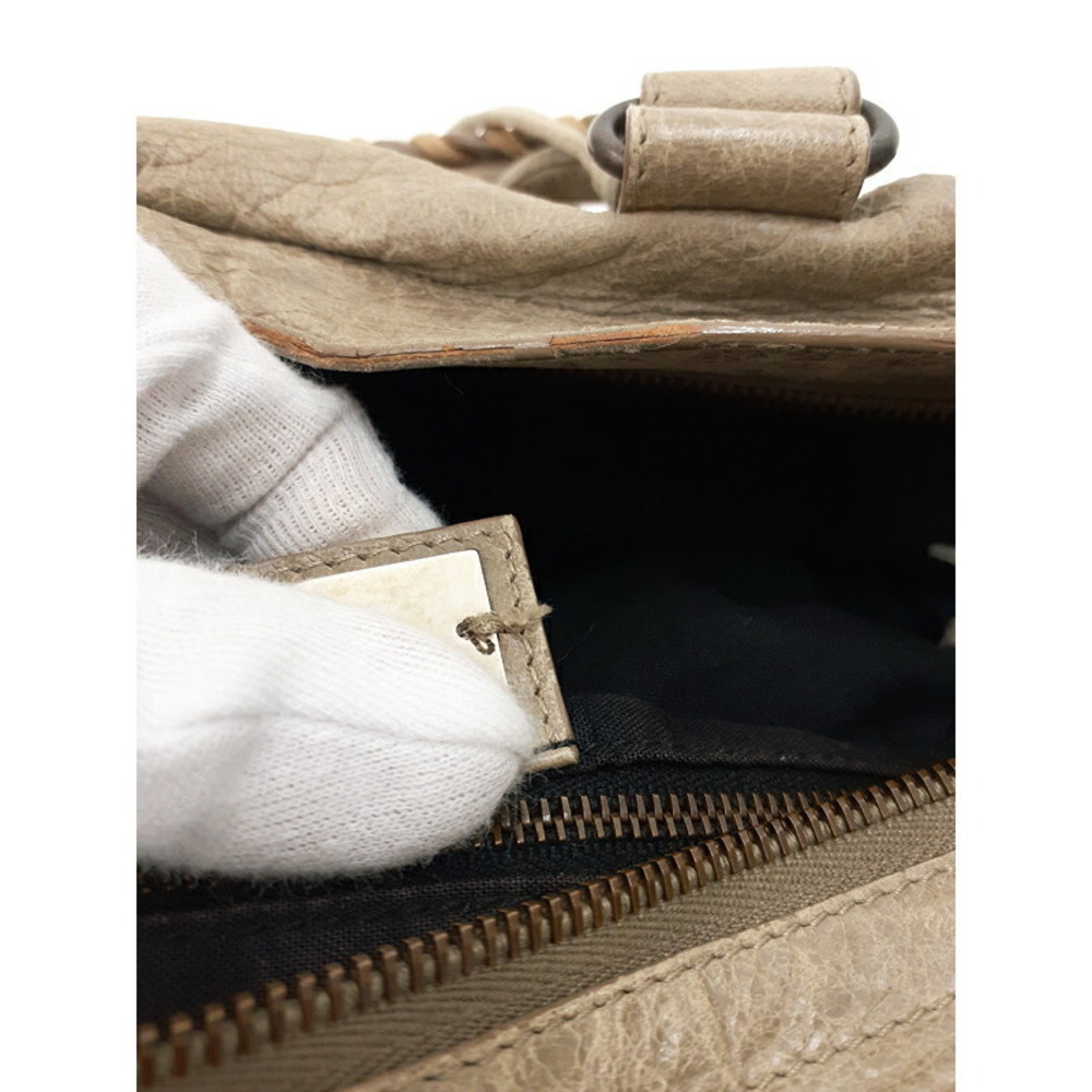 Balenciaga The City Leather Shoulder Bag - Picture 9 of 9
